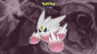 Shiny Mega Gengar as seen in the game (Image via Sportskeeda)
